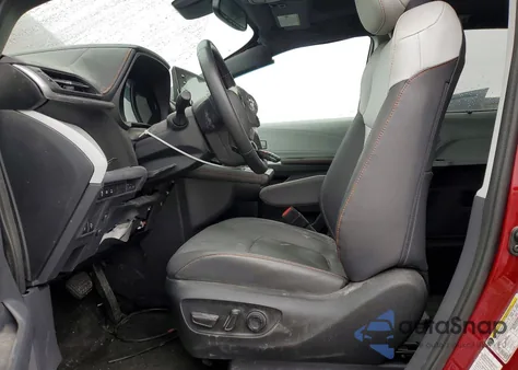 2023 Toyota Sienna Xse 7-Passenger z USA, uszkodzony, nr VIN 5TDDSKFC0PS074440